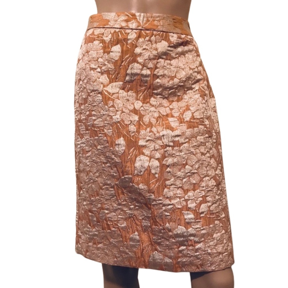Brocade Midi Skirt *NWOT*
